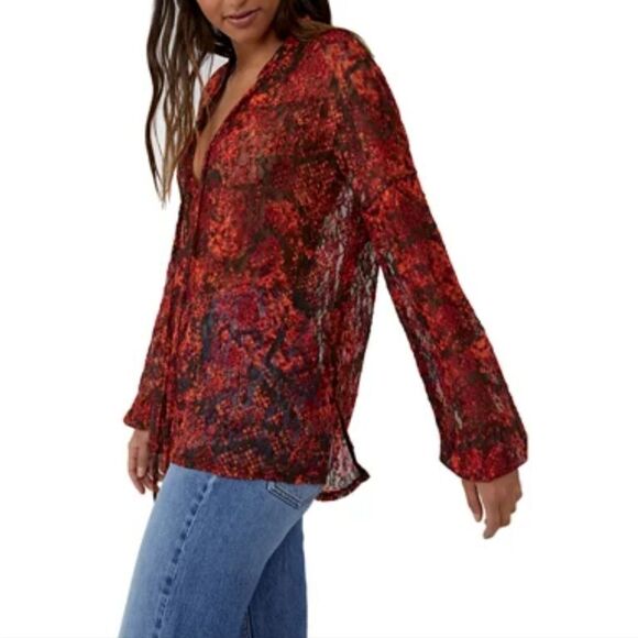 Free People Out for the Night Top - Picture 3 of 4